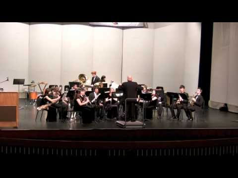 CHS Concert Band "First Suite for Band" 2011