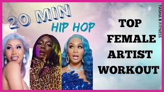 20 MIN Hip Hop Workout - MEGAN THEE STALLION | CARDI B | SAWEETIE