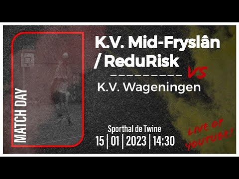 ⚽ 𝐊𝐎𝐑𝐅𝐁𝐀𝐋 | HOOFDKLASSEWEDSTRIJD 💥⚡| K.V. MID-FRYSLÂN/REDURISK  1 -  WAGENINGEN 1