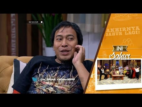 This is Sahur July 5, 2016 Part 7/8 - Komeng, Yuki Kato and Hannah Al Rashid