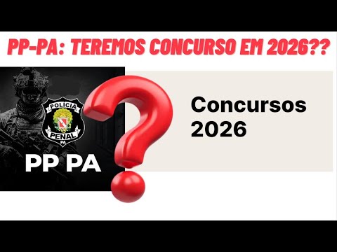 PP-PA: WILL WE HAVE A COMPETITION IN 2026?????????
