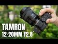 Video Review of the Tamron 12-20mm f/2.8 Di III Lens for Sony E