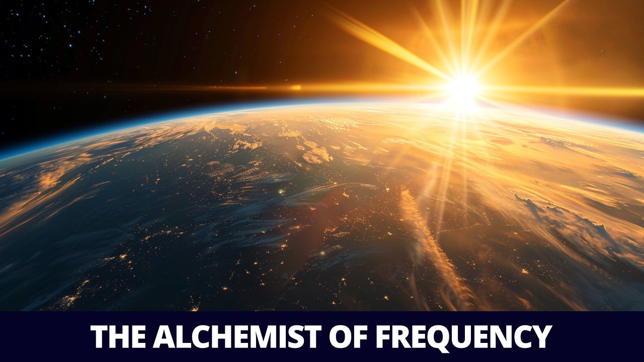 The Alchemist Of Frequency - The Song Played at the End of Alex Collier & George H. Lewis Webinar!