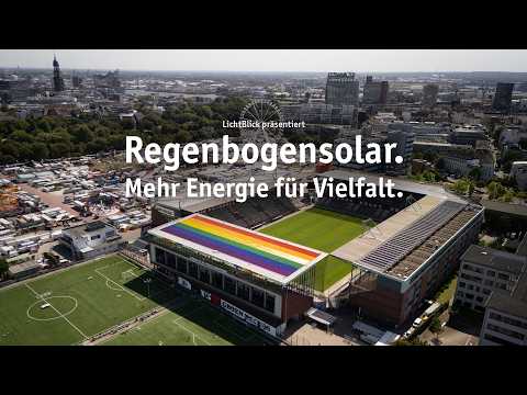 pietschpictures - Regenbogensolar. Mehr Energie für Vielfalt.