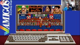 Amigos Plays - Spitting Image - Amiga