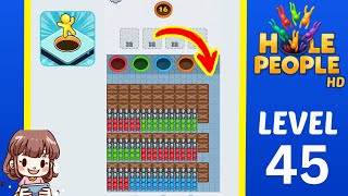 Hole People Level 45 Solution - Hole People Level 45 Solution Walkthrough