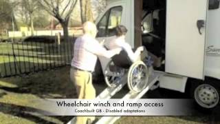 preview picture of video 'Motorhomes and caravans for disabled'