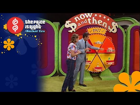 Colorful Contestant Plays NOW AND THEN For a Chance at Big Prize Package! - The Price Is Right 1984