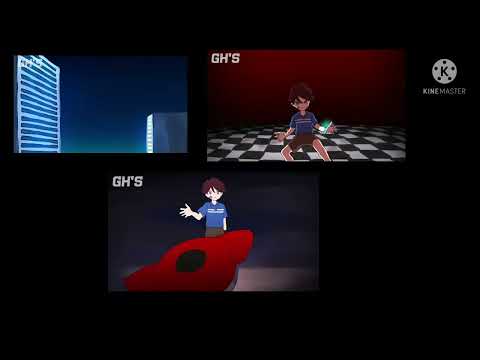 Freddy, Monty and Roxy suit up! FNAF Security Breach Animation