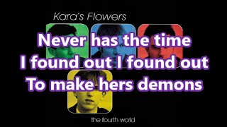 Kara&#39;s Flowers(Maroon5) - The Never Saga [HQ + LYRICS]