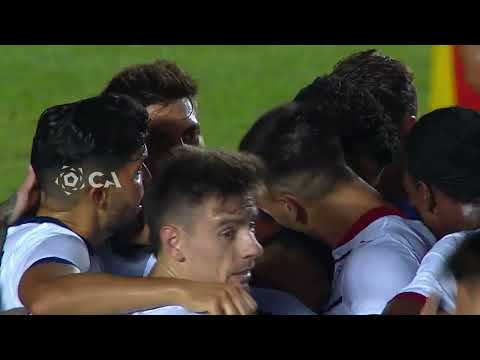 Gol de Rafael Pérez. San Lorenzo 1 - Sarmiento de Resistencia 0. 32avos. Undécima edición.