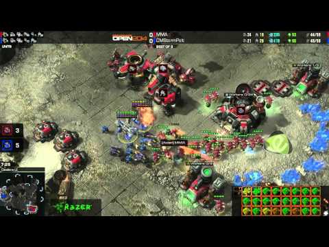 SC2 MMA vs Polt Game 1 Group DreamHack Winter 2014 Starcraft 2