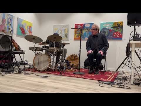 Phil Minton & Ståle Liavik Solberg live @ Nonfigurativ Musikk Tønsberg 24.11.2023