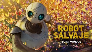 ROBOT SALVAJE |  Oficial 2 (Universal Studios) HD Trailer