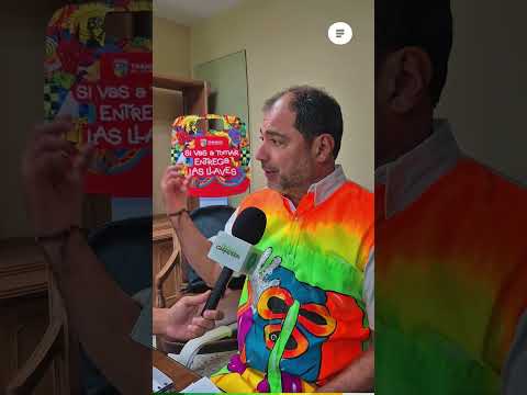 Santo Tomás se alista para la Batalla de Flores con plan especial de movilidad