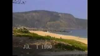 preview picture of video 'Região Oceânica de Niterói - 1990'