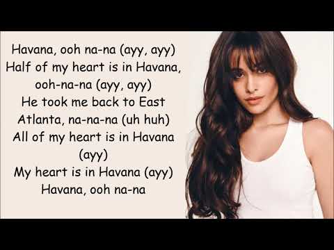 Camila cabello havana no rap version lyrics