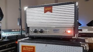 Video thumbnail for Benson Monarch 1x12 Tube Amplifier Stack by JayLeonardJ