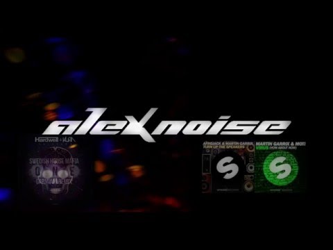 SHM & Garmiani vs Hardwell & Kura vs Martin Garrix  - One Calavera Virus (AlexNoise Mashup)