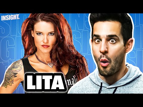Why Lita Left WWE in 2006 & What Brought Her Back  | INSIGHT With Chris Van Vliet Ep. #330