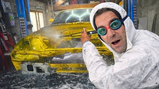 Nettoyeur haute pression DANS le garage... BONNE ou MAUVAISE idée ?!!?