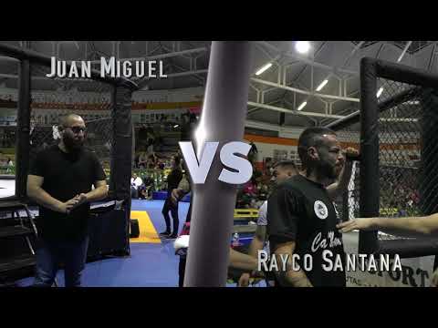 JUANMI PANAL ( WERDUM) VS RAYCO SANTANA(CL GUANARTEME)