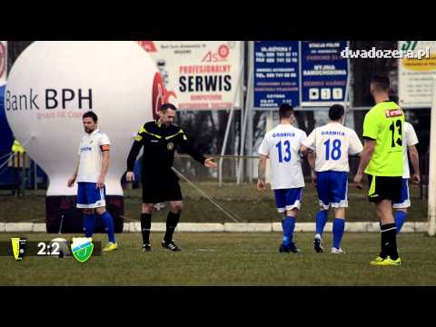 Kulisy spotkania Mrągowia Mrągowo - Granica Kętrzyn