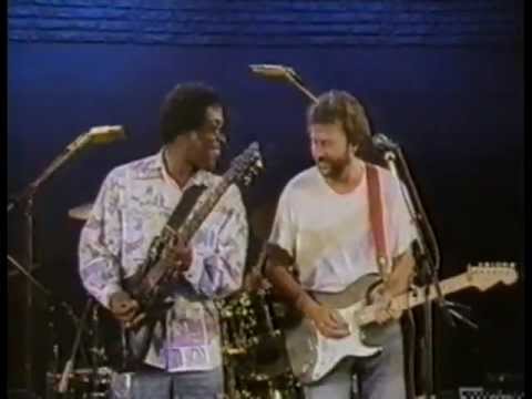 Eric Clapton og Buddy Guy At Ronnie Scotts (FULL) The Clapton Sessions 1987