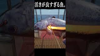 活きが良すぎる魚。 #ゲーム実況 #ホラゲー #shorts #horrorgame
