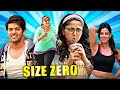 2024 Arya New Released South Indian Hindi Dub Action Movies Size Zero Anushka Shetty Prakash Raj