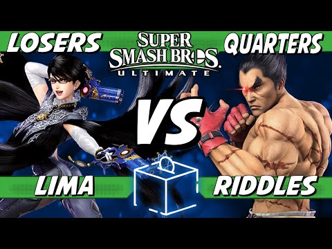 Coinbox IRL - Lima (Bayo) vs Riddles (Kazuya) Losers Quarters - Smash Ultimate