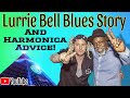 Lurrie Bell Gives Harmonica Advice and a FUN Carey Bell Blues Story 🎵