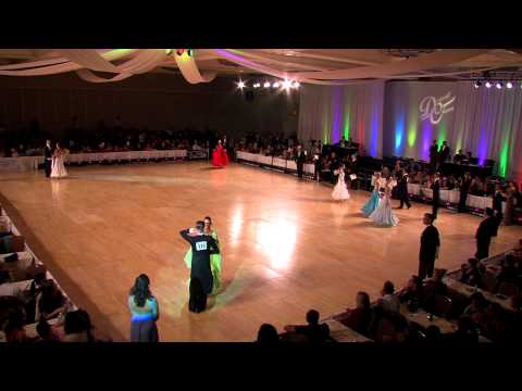 2012 Desert Classic Open Amateur Ballroom Final - Ballroom Dance Video