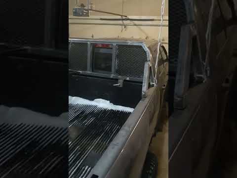 DIY headache rack test fit