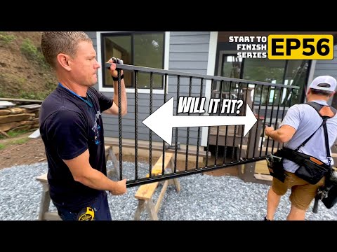Building A Mountain Cabin EP56 | ￼railings and an honest cordLESS saw review