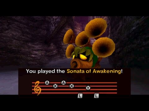 Sonata of Awakening Majoras Mask Zelda 3ds