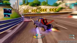 Cars 2: The Video Game | Free Play | Mater Ivan - Casino Tour!