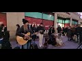 2 YOUNG GIRLS AMAZING STREET PERFORMANCE Fleetwood Mac Dreams Allie Sherlock Zoe Clark Cover