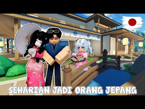 BIMALA FAMILY LIVES AS A JAPANESE FAMILY FOR A DAY | LIVETOPIA🏡RP