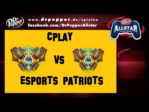 LoL:DRPepper Cup - Teamfinale - CPLAY vs esportsPatriots (Game 2) [Challenger]