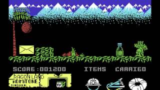 C64 Longplay [115] Little Puff in Dragonland
