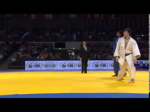 Luciano Corrêa (BRA) vs John Jayne (USA) [-100 kg] 2015 Grand Prix - Düsseldorf