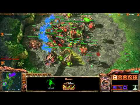 Destiny (Z) vs. ROOTCatZ (Z) - Starcraft 2 Ladder