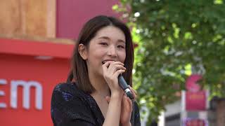 180922 대구 동성로 버스킹 케이시(Kassy) 무반주 잊어가지마 + 사랑받고 싶어 - 4K 직캠