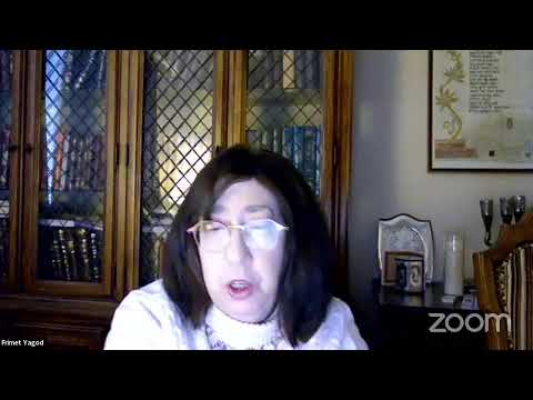 Nishmat Kol Chai- Rebbetzin Yagod: The Four Pesukim Of The Yanuka