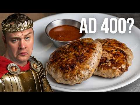 Cuisiner 1600 ans d'histoire du burger