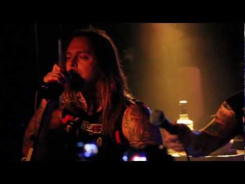 Axewound - Cold - Live - Glasgow - 02/10/2012