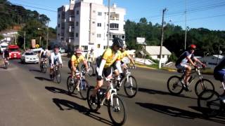 preview picture of video 'Pedalada Concórdia até Marcelino Ramos com Trail Brasile'