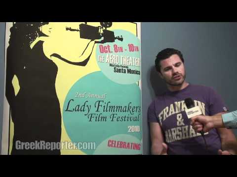 Chris Vass Juror at the Lady Filmmakers Film Festival