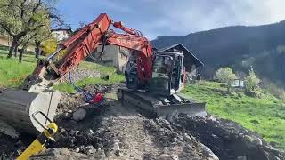 Hitachi zx135Us-6 excavadora de cadenas | Imagen 4 - Machineryline